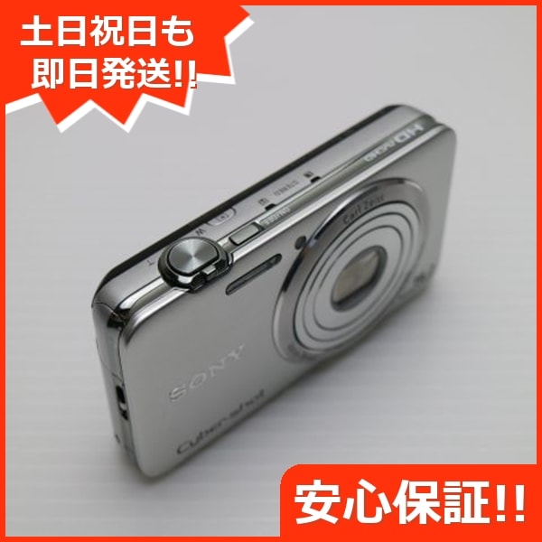 美品 Cyber-shot DSC-WX30 シルバー SONY デジカメ 240