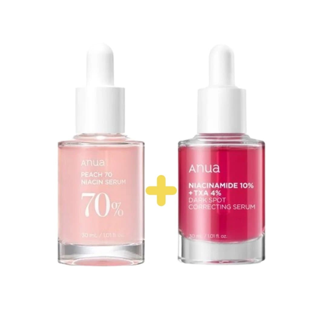 桃70％ナイアシンセラム 30mL+ナイアシンアミド 10 TXA 4 ダークスポット コレクティングセラム 30ml
