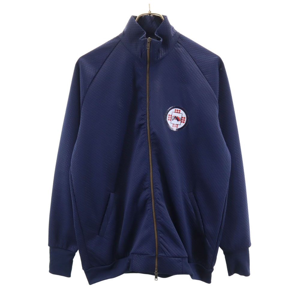 イタリア軍 トレーニング ウェア S ネイビー ITALIAN ARMY ミリタリー ジャケット メンズ