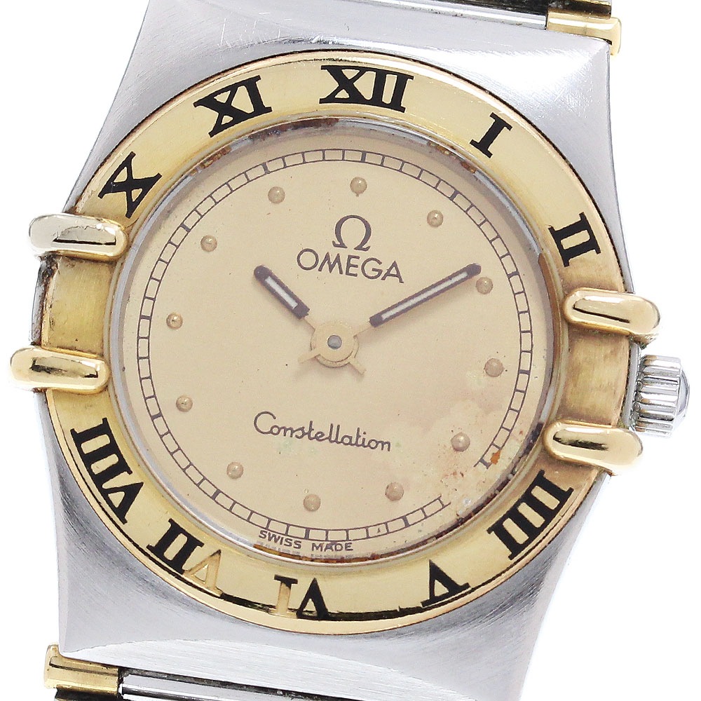 オメガ OMEGA コンステレーション ハーフバー クォーツ レディース _846943【中古】 67,700円