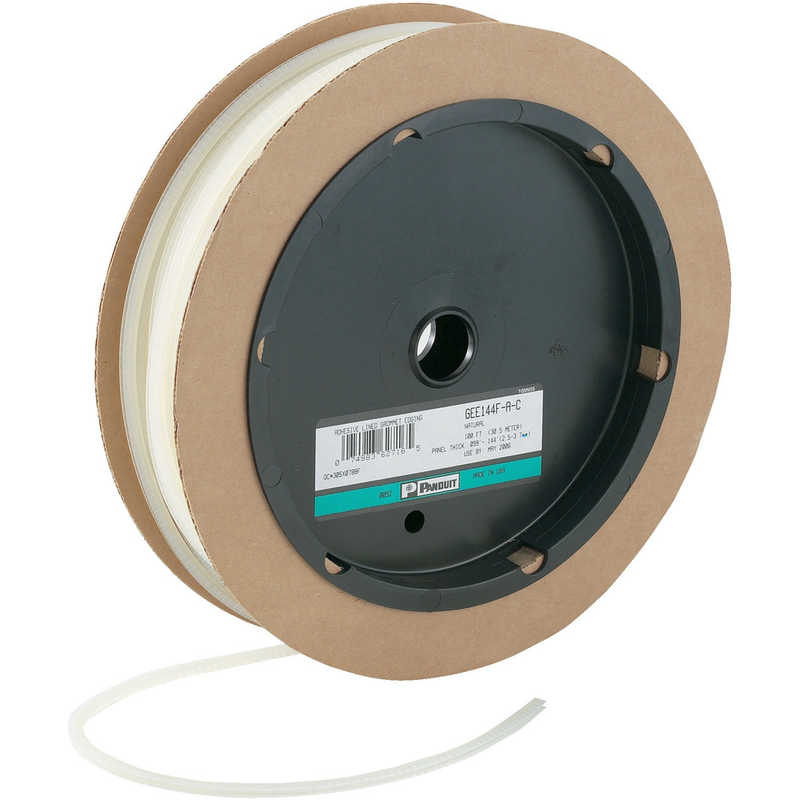 パンドウイット　粘着剤付き自在ブッシュ スリットあり ナチュラル　GEE62FAC