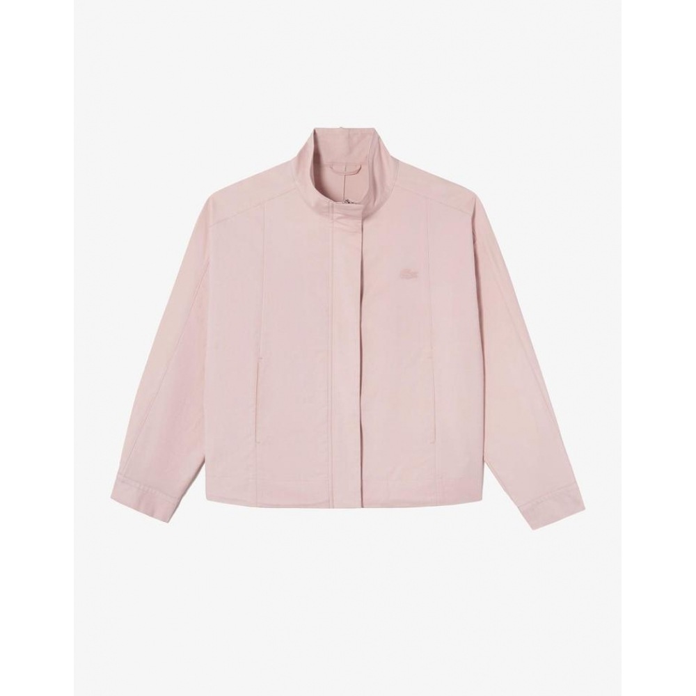 ラコステ女性ハイネックジャンパーBF413E-55G