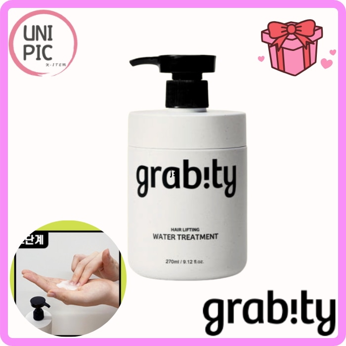 [ユンホPICK トリートメント]ヘアリフティング ウォーター トリートメント 270ml スカルプ＆毛髪ボリュームケア 脱毛ケア 韓国ヘアケア KAIST特許技術搭載