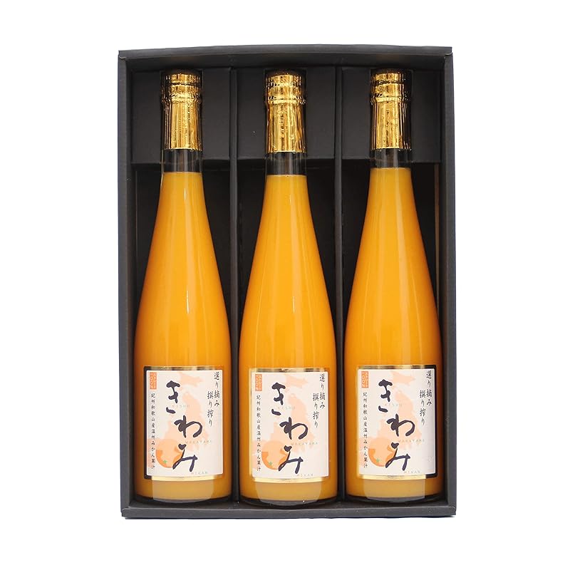 果汁ジュース (きわみ みかんジュース, 500ml×3本入)