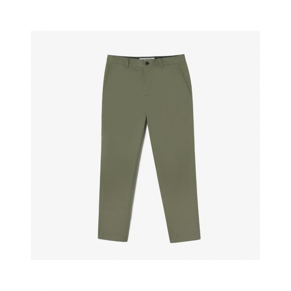 ラコステメンズテーパードチノパンツ HH478E-55G BMY