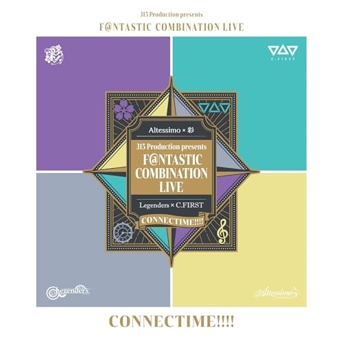 315 Production presents F@NTASTIC COMBIN.. ／ Altessimo&彩&Leg... (Blu-ray) LABX-8728