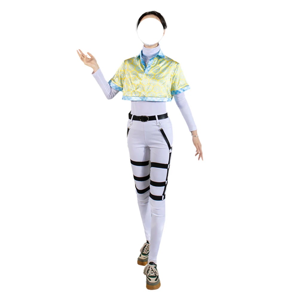 緋八マナ　コスプレ衣装 Vtuber　にじさんじ　コスプレ