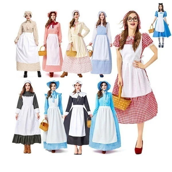 ミュンヘンのビール祭り服 オクトーバーフェスト ドイツ風 メイド服 コスプレ コスチューム ワンピース ヨーロッパ風 ステージ 衣装 舞台 演出 変装 仮装 ハロウィン パーティー イベント コスチュ