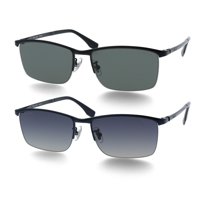 偏光サングラス ELITE SPLT67J col.530P/N28P 56mm 紫外線 UVカット チタニウム 2026年 2color