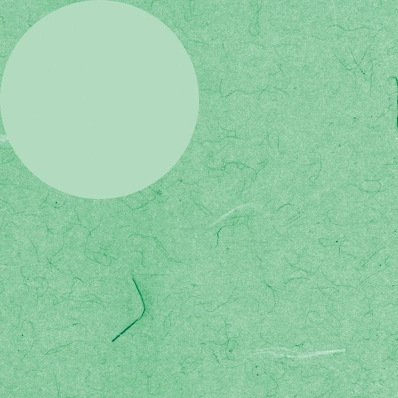 シモジマ HEIKO 包装紙 和柄 半才 フウビ 緑 100枚 758x523mm ラッピング用品 002318200