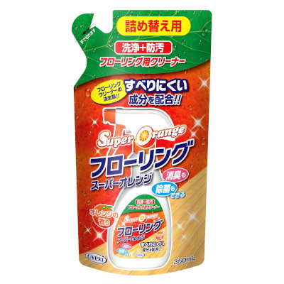 他サイト： UYEKI　スーパーオレンジフローリング用 詰替350mlの商品画像