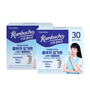 ヨーグルトスムージーコンブチャ 5g×30包入 2個