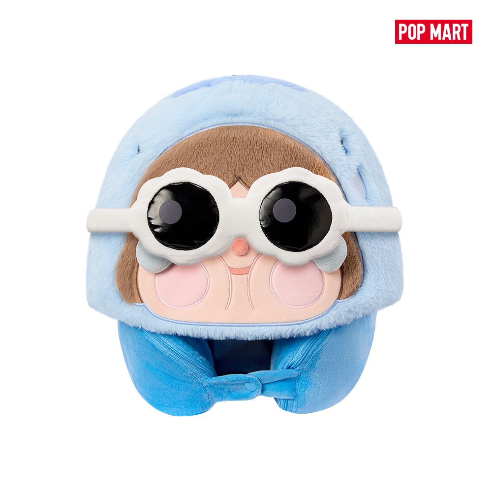 【公式正規品】【POP MART】 CRYBABY Cry Me an Ocean Series 2 in 1 Jellyfish ネックピロー クライベイビー