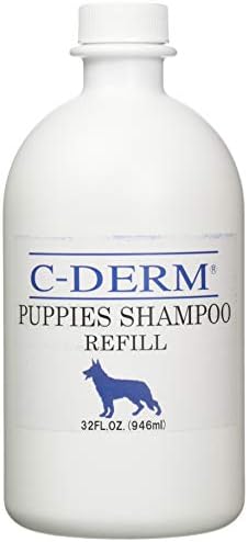 シーディーム (C-DERM) パピーシャンプー 32オンス(946ml)