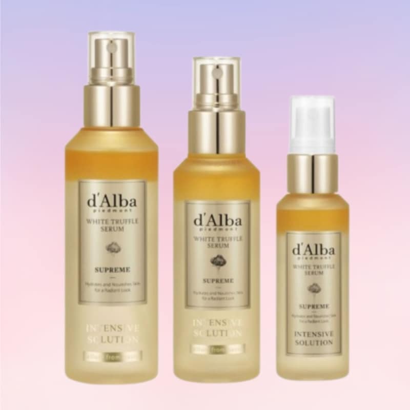 ホワイトトリュフスプリームインテンシブセラム 100ml×2＋50ml 高保湿 弾力ケア ツヤ肌 美容液セット