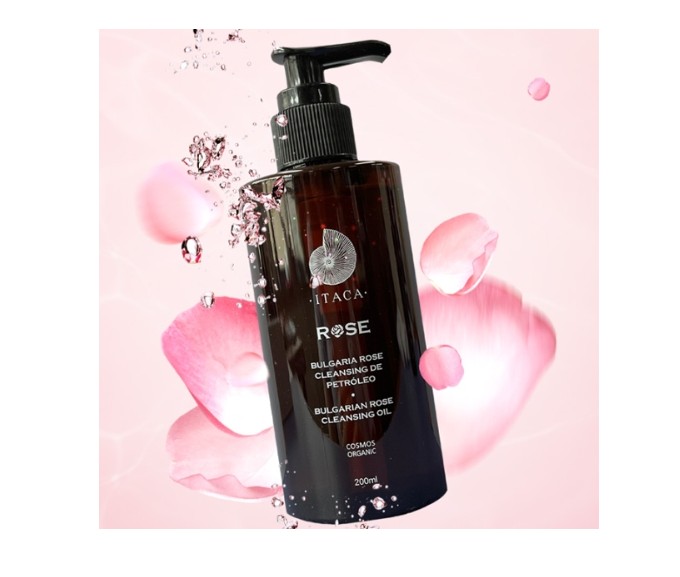 itaca bulgarian rose cleansing oil 200ml