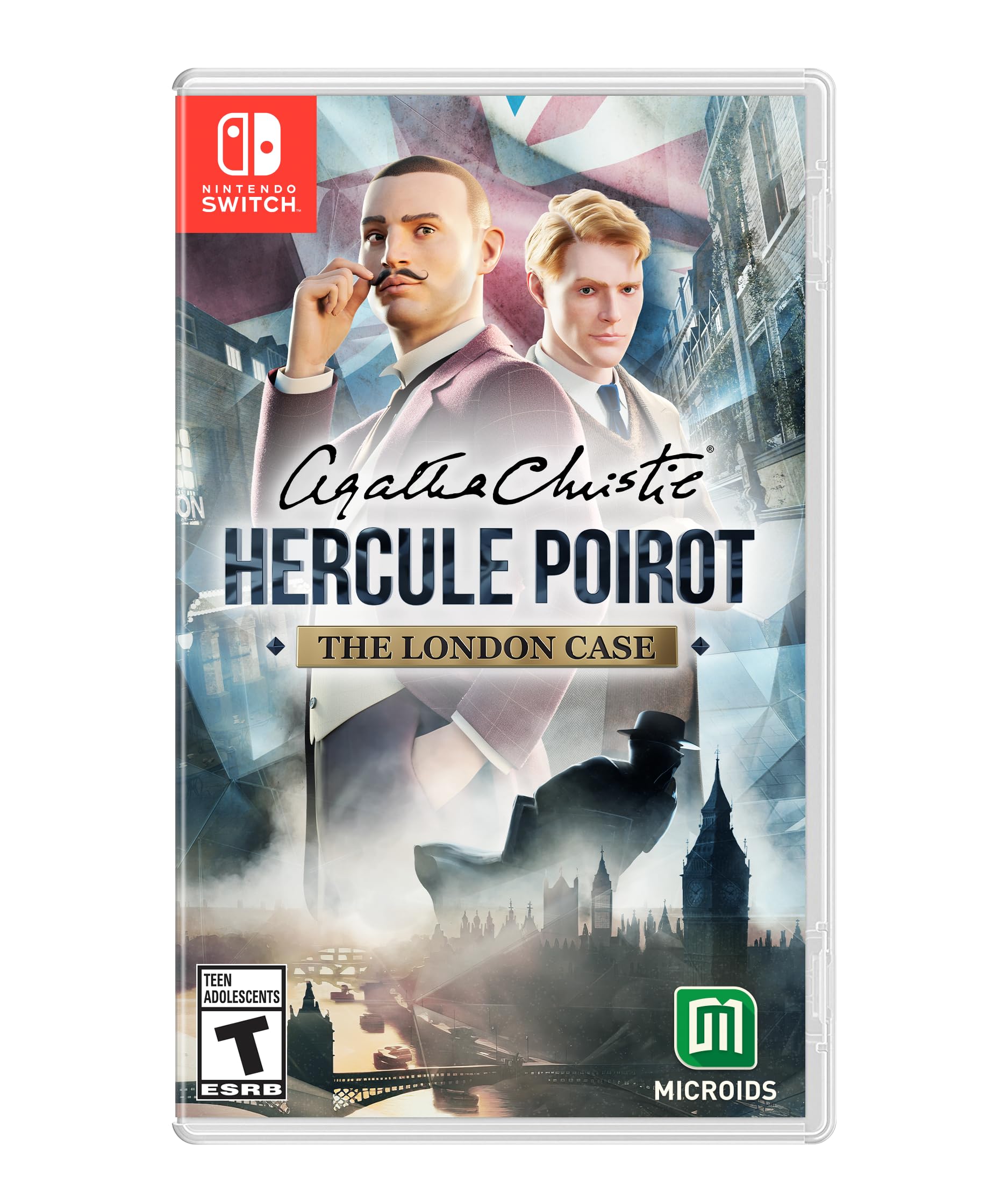 全国送料無料 Agatha Christie: Hercule Poirot - The London Case (輸入版:北米) Switch 5,066円