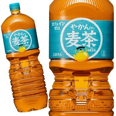 他サイト： やかんの麦茶 from 爽健美茶 2000ml 6本 （6本入1ケース）の商品画像