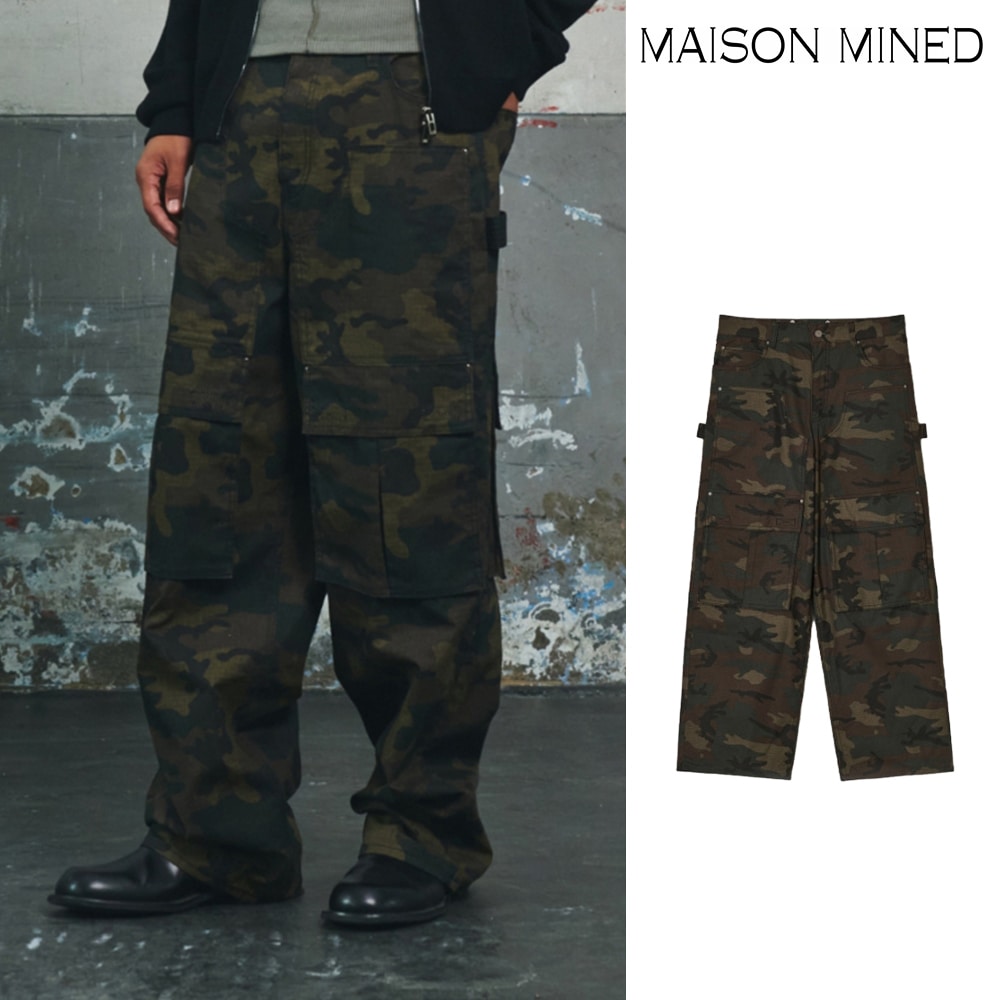 【MAISON MINED】 CARPENTER CARGO PANTS