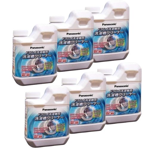 【6個セット】パナソニック 洗濯槽クリーナー N-W2ドラム式洗濯機用 750ml 【1回分】洗濯槽 黒カビ 塩素系 sj