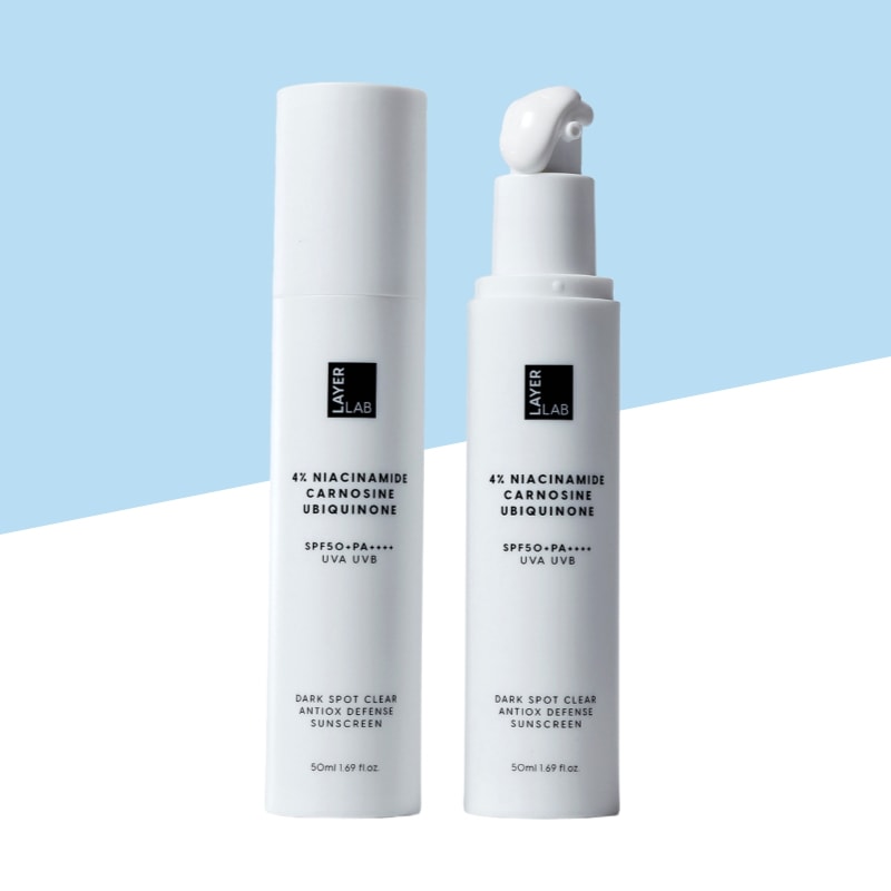 トリプルクリア日焼け止め50ml(吸収剤フリー/散乱剤)