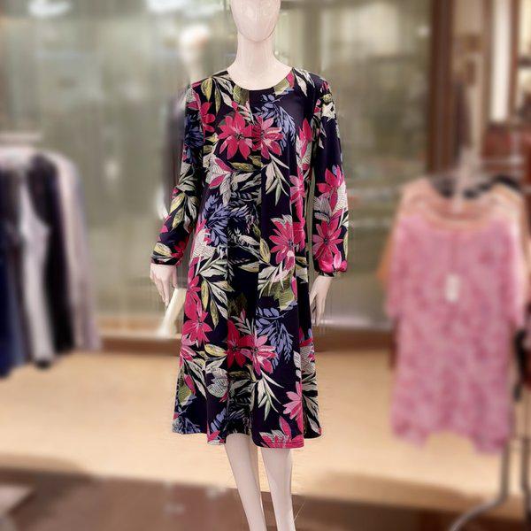 女性コートまたは花柄ワンピース (WGN569W)_s