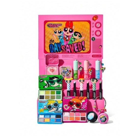 【The Powerpuff Girls X SHEGLAM】コレクションセット SH0137-15300