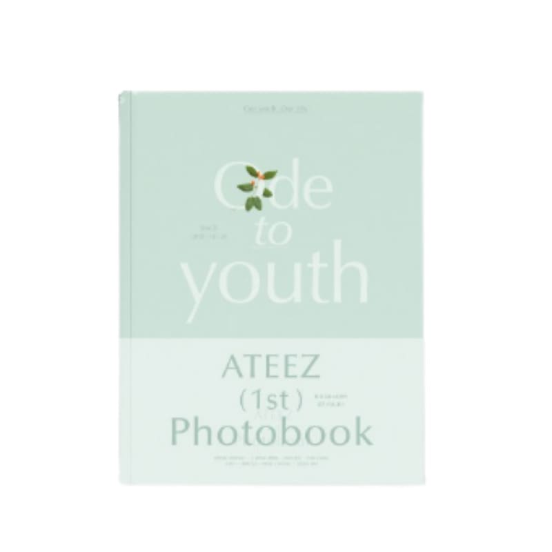 ATEEZ 1ST PHOTOBOOK Ode to youth
