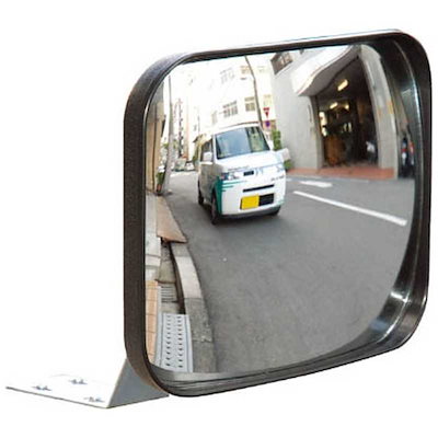 他サイト： 光　ガレージミラー 角型 200×240MM　GM224_の商品画像