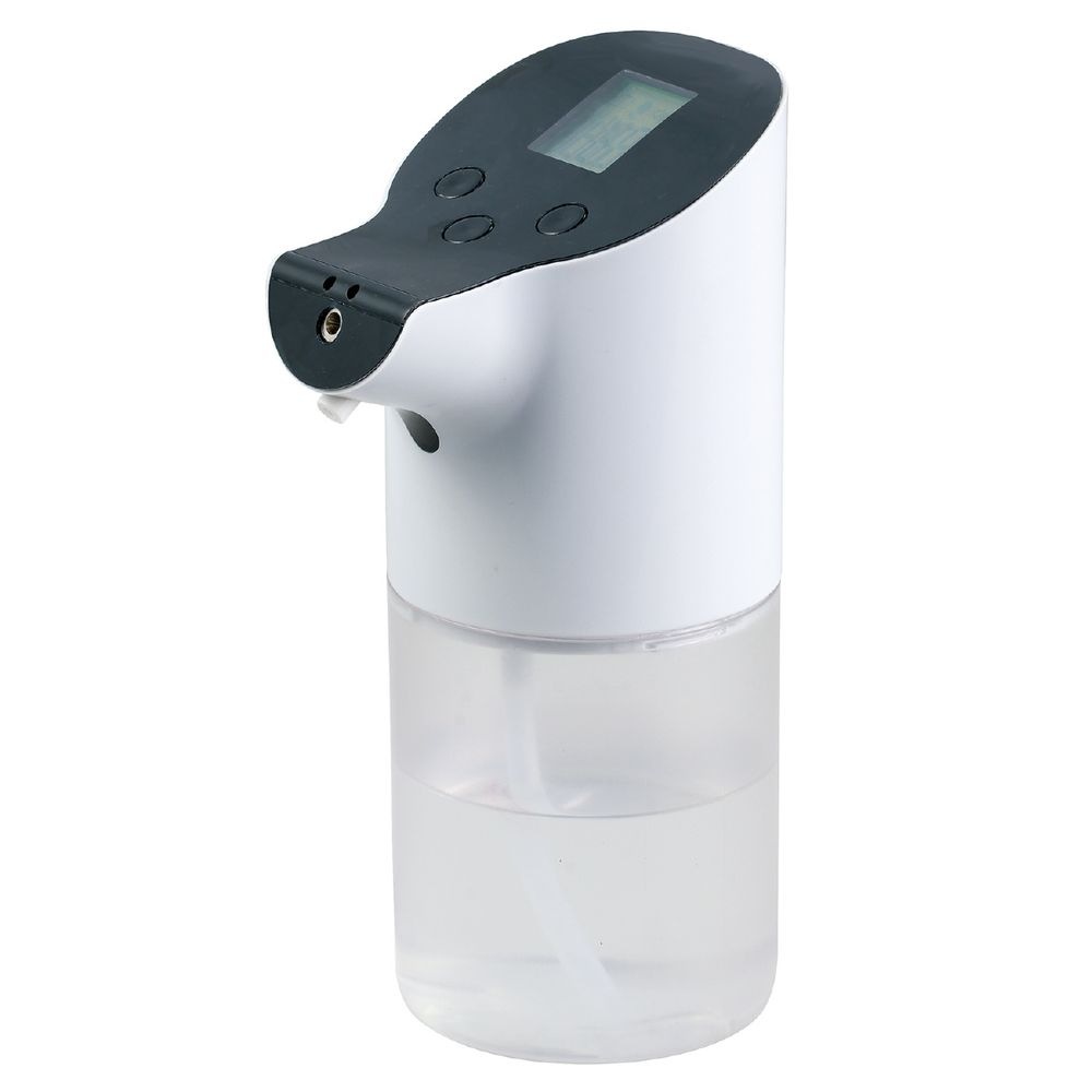 非接触検温計&オートディスペンサー（アルコール消毒液用） 51535