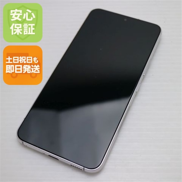 新品同様 Galaxy S22 SC-51C ファントムホワイト スマホ 白ロム 中古 土日祝発送OK 54