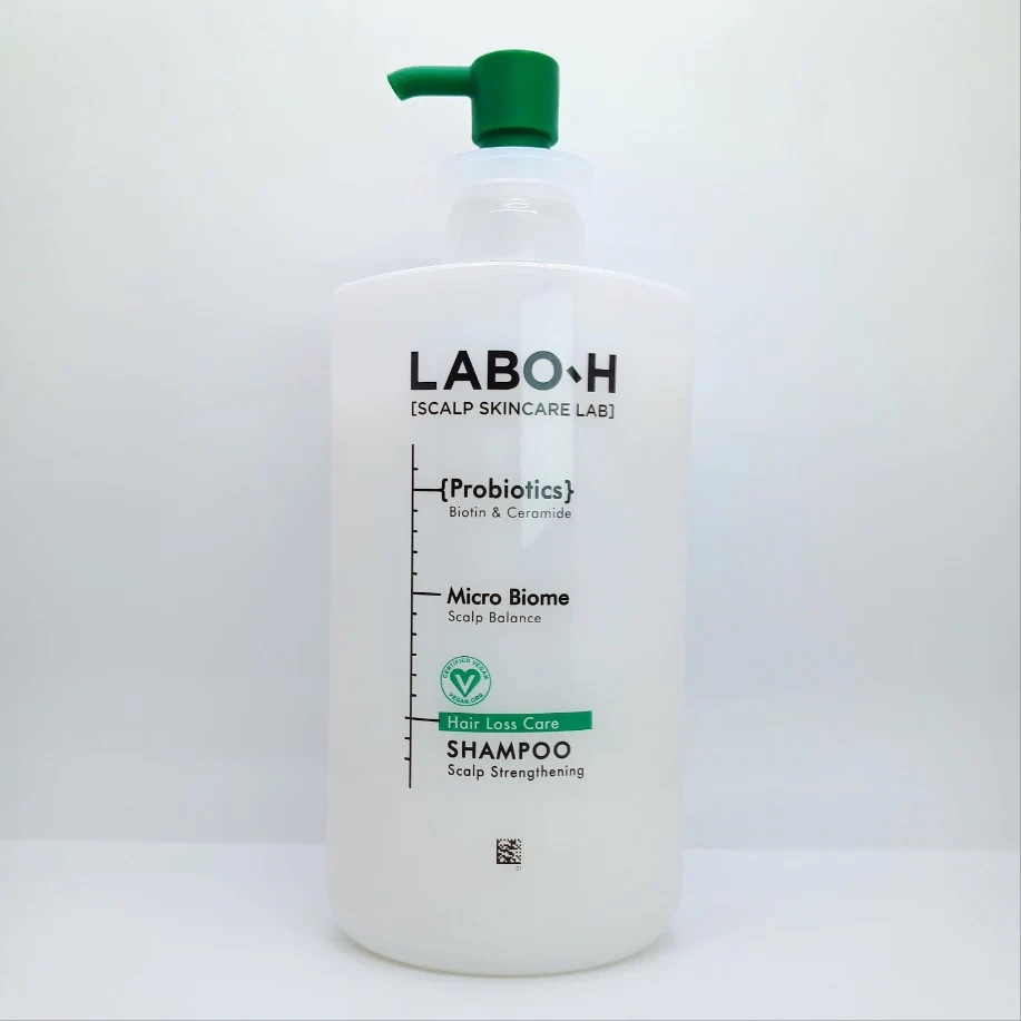 ラボエイチ頭皮強化脱毛シャンプー700ml /ビオチンビオチン弱酸性脱毛緩和ビーガンシャンプー