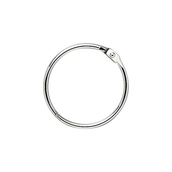 （まとめ）コクヨ カードリング 60号内径50mm リン-160 1セット（50個）5セット