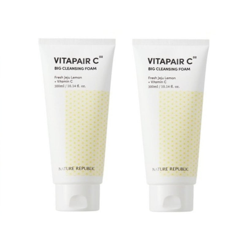 ビタフェアC ビッグ クレンジングフォーム 300ml 1+1