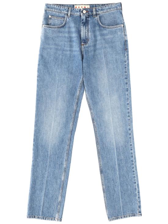 MARNI Men Straight Pants PUJU0318A0 USCY4400B96 BLUE