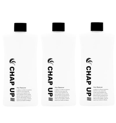 3本】付け替え用 CHAPUP 育毛ローション 120mL 薬用 育毛剤 男性 女性