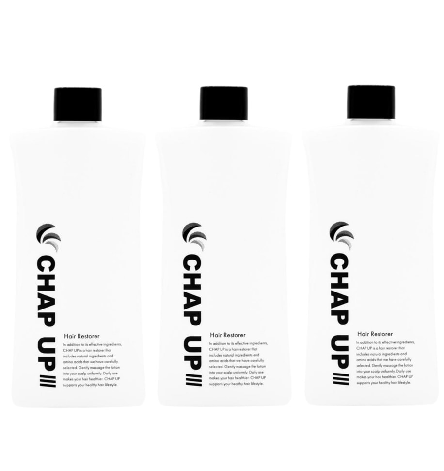 【３本】付け替え用　 CHAPUP 育毛ローション 120mL 薬用 育毛剤 男性 女性 育毛 トニック 無添加　ギフト　誕生日　プレゼント