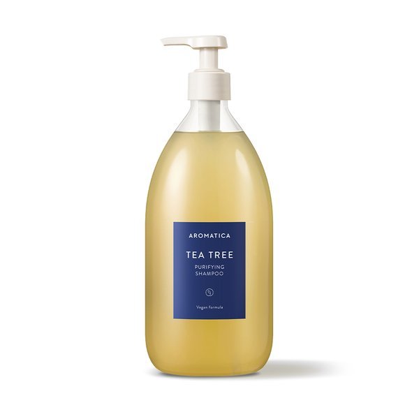 ティーツリー ピュリファイングシャンプー 1L 大容量 ポンプ型
