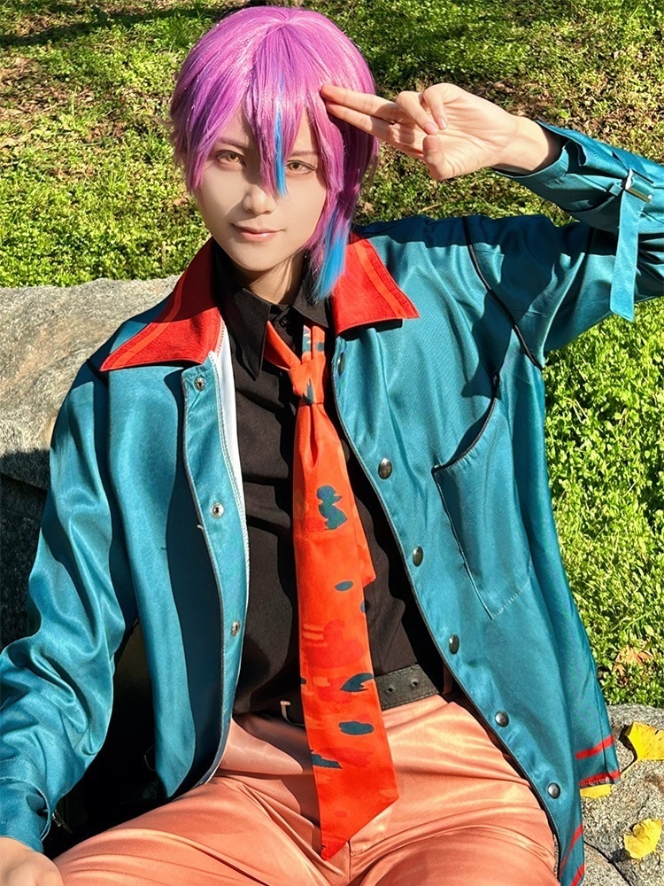 コスプレ ワールドプロジェクトカラフルステージ衣装草薙寧寧神級ペガサス紫峰暁夢衣装