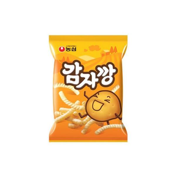 RG5P4322 農心 じゃがいもカン 75g 16袋 じゃがいもお菓子 じゃがいもチップ