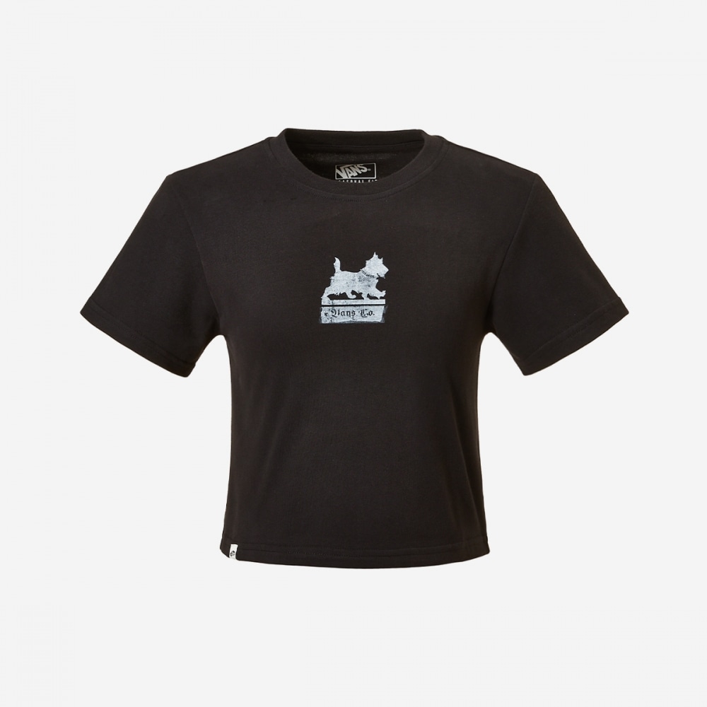 バンズ パピー グラフィック Tシャツ VN000QJ7BLK-BLACK