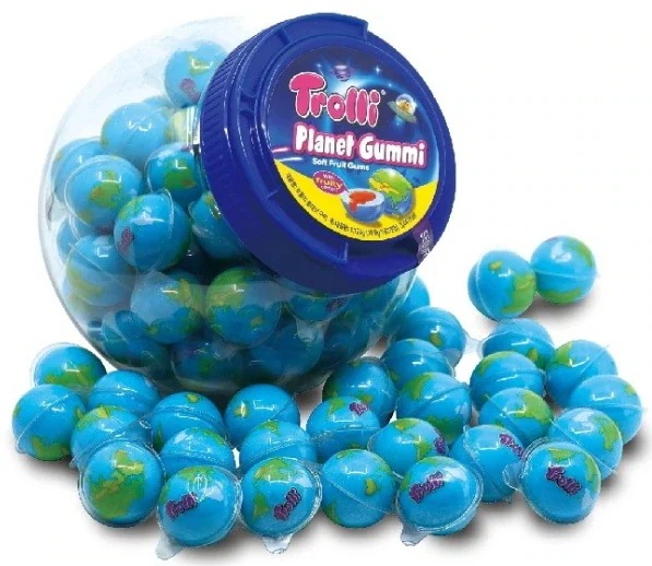地球グミ60個入り9ケース 未開封 トローリ地球グミ60個入り Trolli Planet Gummi｜Yahoo