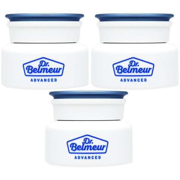 ドクターベルマー アドバンスド シカ 水分クリーム 50ml 3個