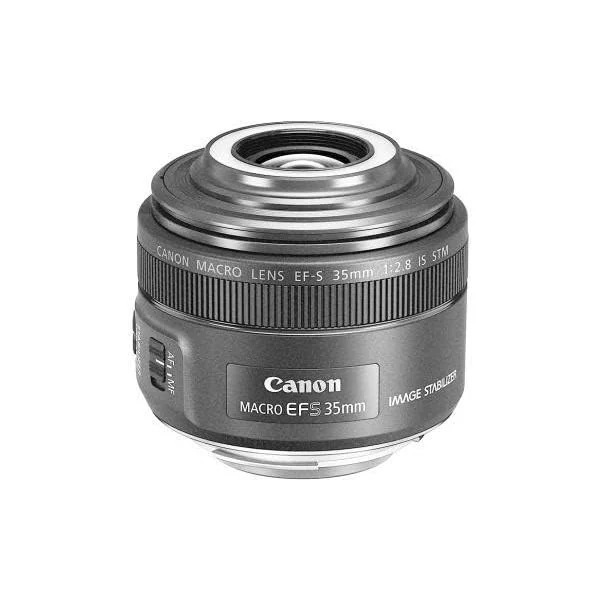 【中古】Canon 単焦点マクロレンズ EF-S35mm F2.8 マクロ IS STM APS-C対応
