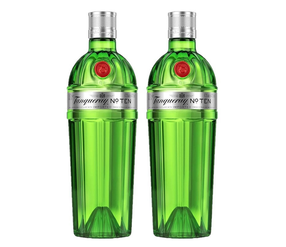 【並行輸入品】【送料無料】プレミアムジン タンカレー ナンバーテン No10 スピリッツジン 47度 700ml 2本【北海道東北四国九州沖縄県は必ず送料がかかります】br