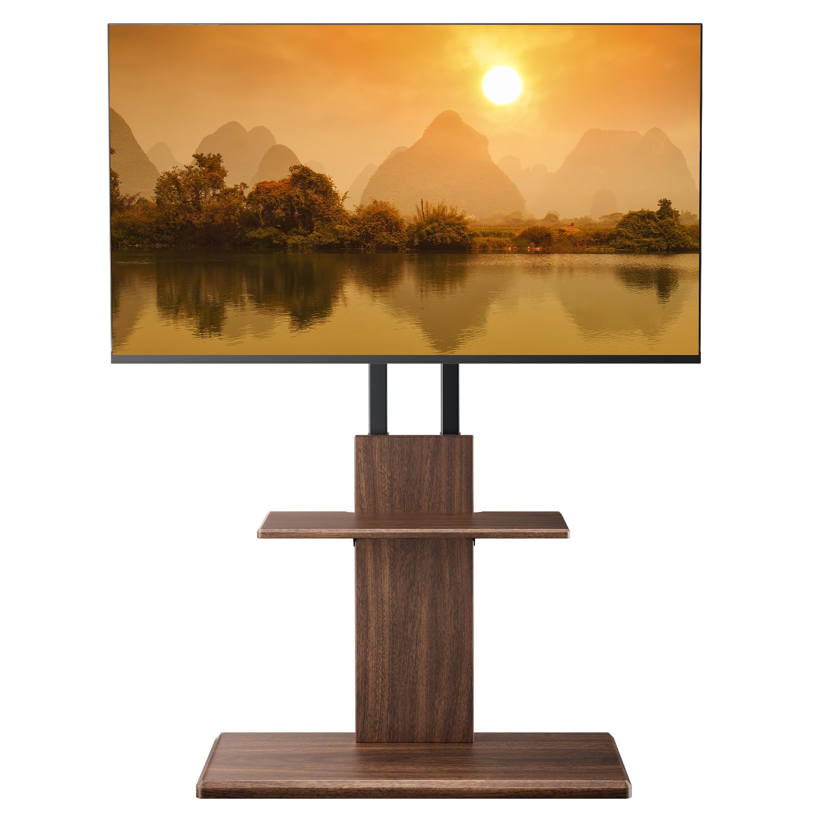 Perlegear テレビスタンド 壁寄せ ハイタイプ tvスタンド tv stand テレビ台 壁掛け 32~70インチ対応 VESA/横100-600mm/縦100-400mm 耐荷重45kg 1