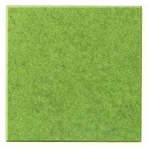 KOEKI 吸音パネル QPM-44GR 約400x400mm グリーン