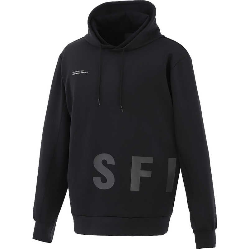 イミオ　SFIDA(スフィーダ) メンズ WARM PES スウェットフーディー Black 2XL 　SA25102_25SS