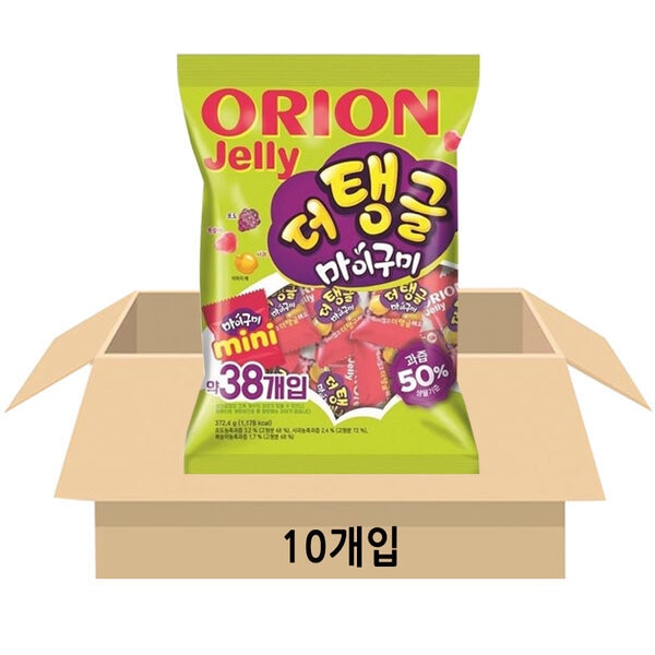 オリオン ザ·タングル マイグミ 372g 10個 10,295円