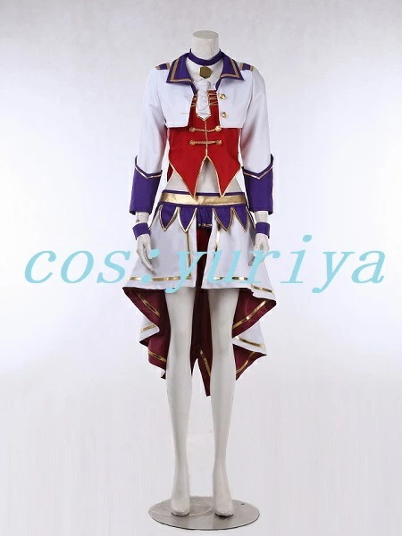 ウマ娘 プリティーダービー ハルウララコスプレ衣装